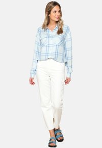 LolaLiza CHECKED  - Camicia - blue pastel