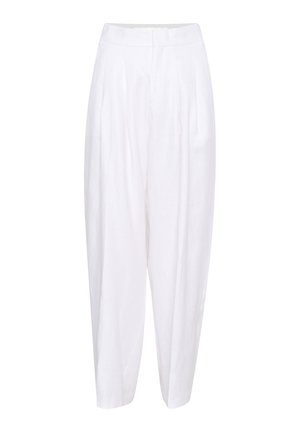 InWear YAIZA - Trousers - pure white