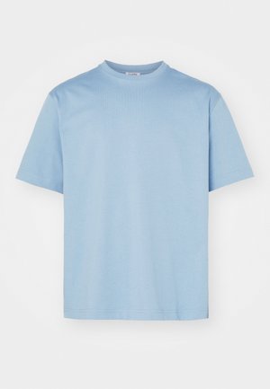 Filippa K HEAVY CREW NECK TEE - T-shirt basique - air blue