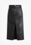 ANKLE COLUMN SKIRT - Maxi skirt - black