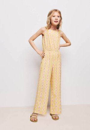 Mango Kids, KID - Jumpsuit - yellow