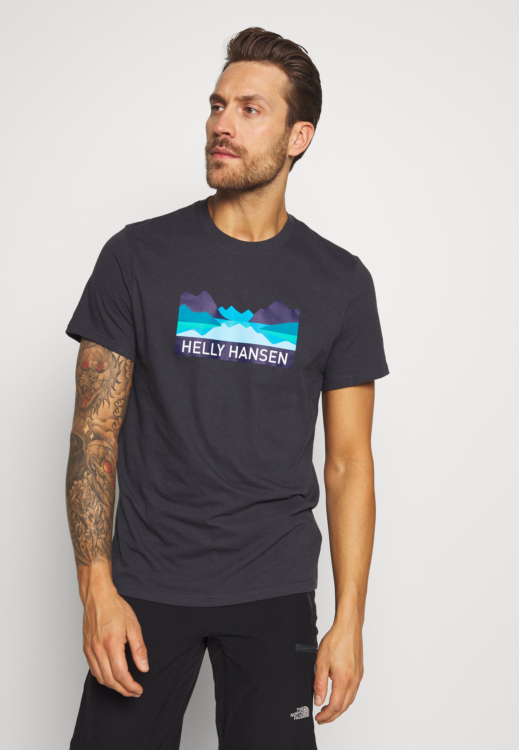 Men NORD GRAPHIC - Print T-shirt Men NORD GRAPHIC - Print T-shirt