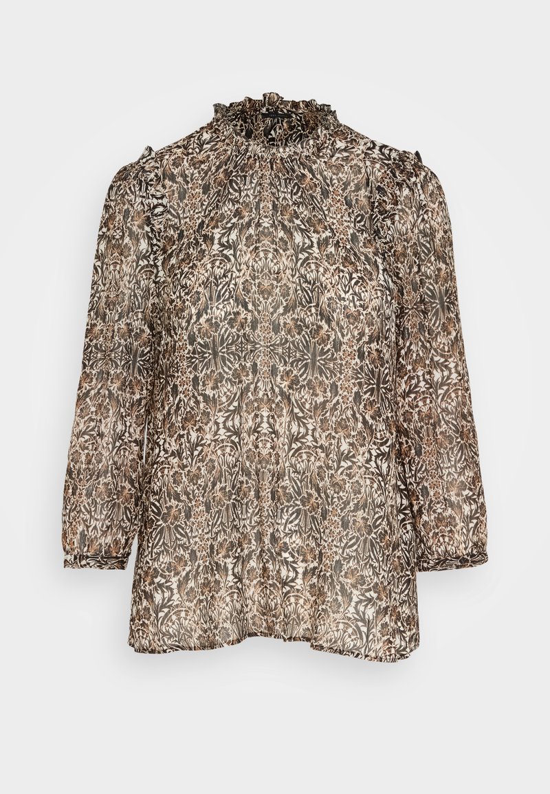 IKKS Blouse bruin IKKS Blouse bruin
