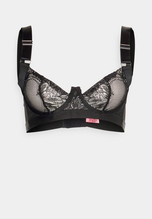 Hunkemöller DONNA - Σουτιέν με μπανέλα - black