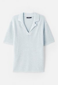 ETHAN OPEN COLLAR  - Poloskjorter - winter sky