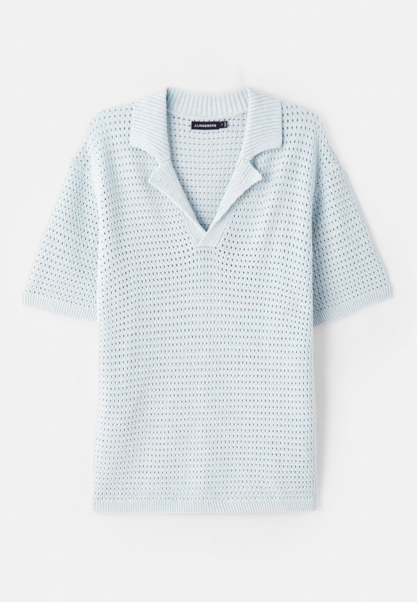 ETHAN OPEN COLLAR  - Polo shirt - winter sky2