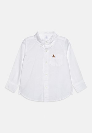 GAP TODDLER OXFORD CONVERTIBLE SHIRT - Cămașă - white