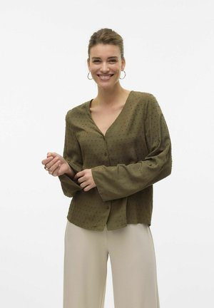 SNRONJA - Blouse - ivy green