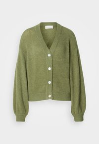 HOPE CARDIGAN - Ζακέτα - olivine
