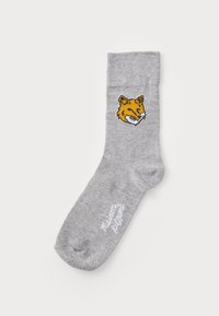 FOX HEAD SOCKS UNISEX - Chaussettes - grey melange