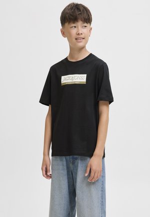 Jack & Jones Junior, JORINWOOD, czarny