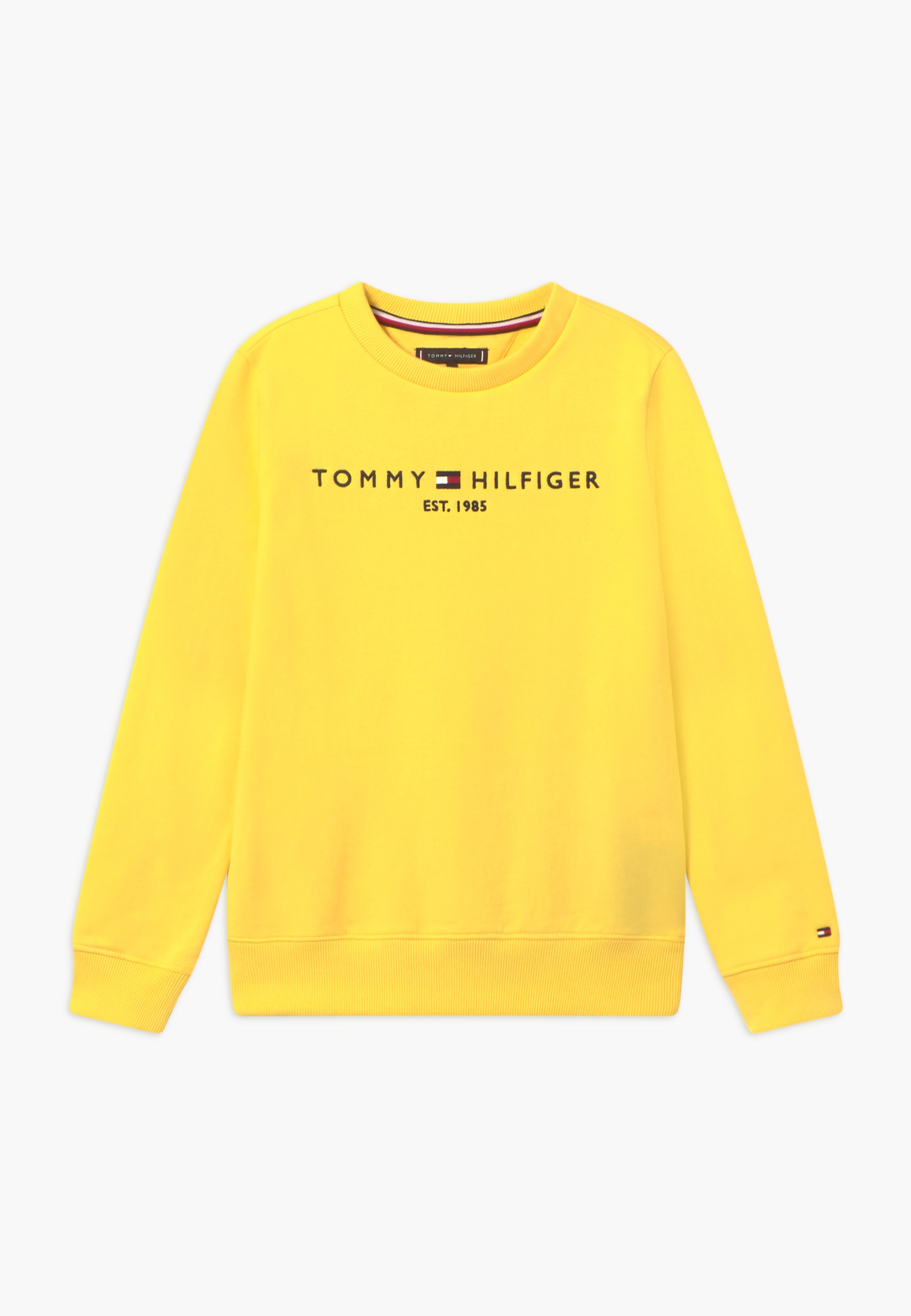 Tommy Hilfiger ESSENTIAL UNISEX - Sudadera - yellow/amarillo claro -  Zalando.es