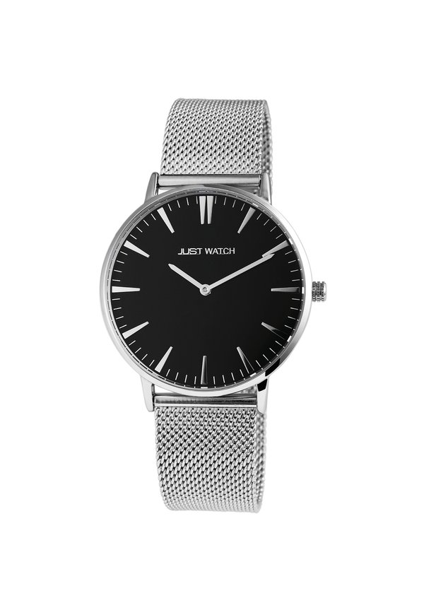 ALICE - Uhr - silberfarbig