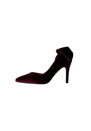 Klassieke pumps - burgundy