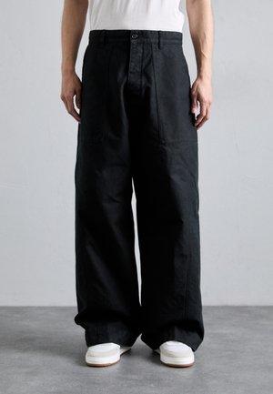 ICON TWISTED PANT - Pantalon classique - black