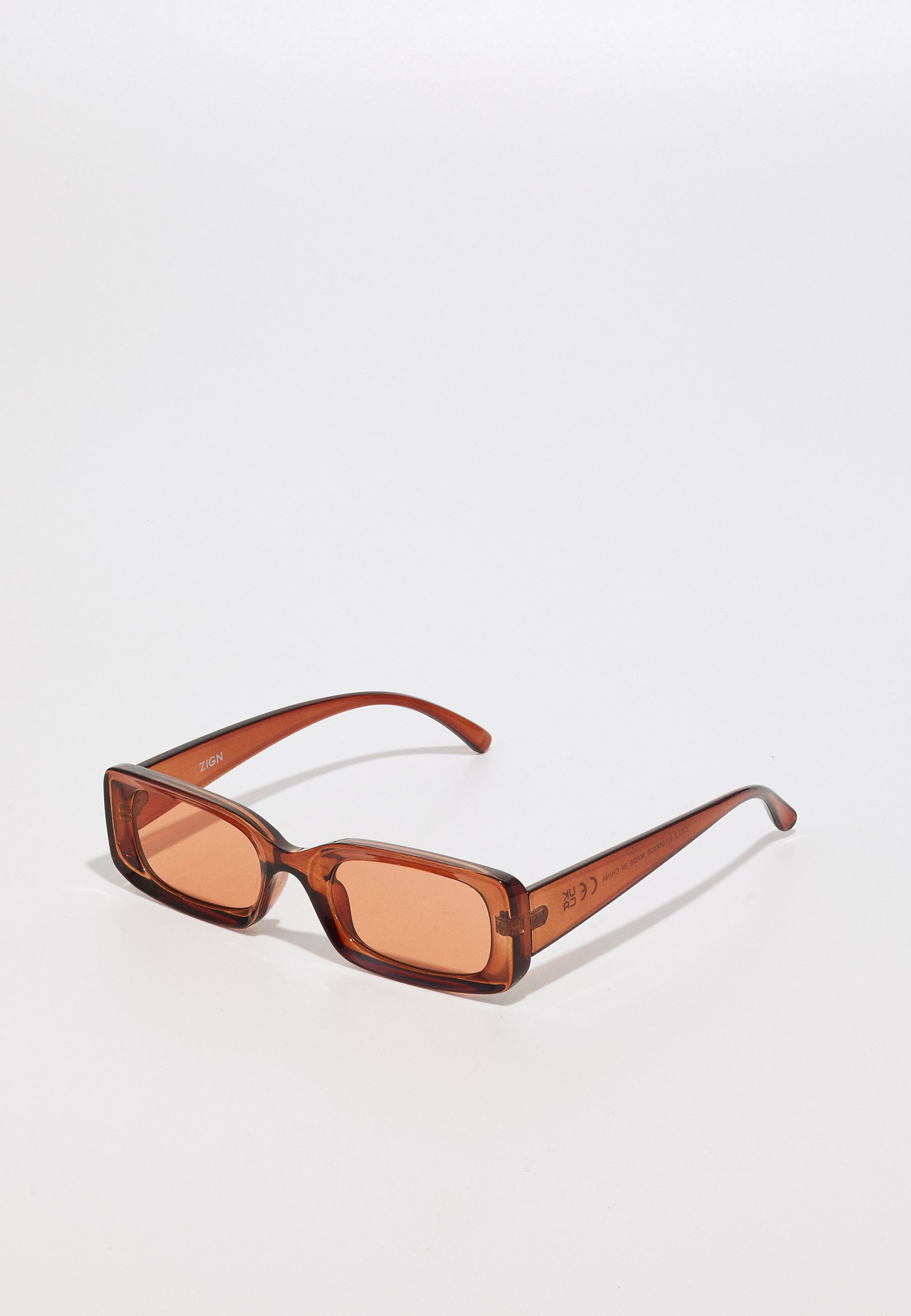 Zign UNISEX Lunettes de soleil brown/marron ZALANDO