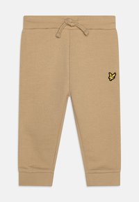 Lyle & Scott ZIP THROUGH HOODIE SET - Tepláková súprava - sand storm