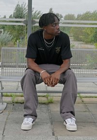 Legacies BENFICA LISSABON GLORIOSO - Marškinėliai su spaudiniu - black