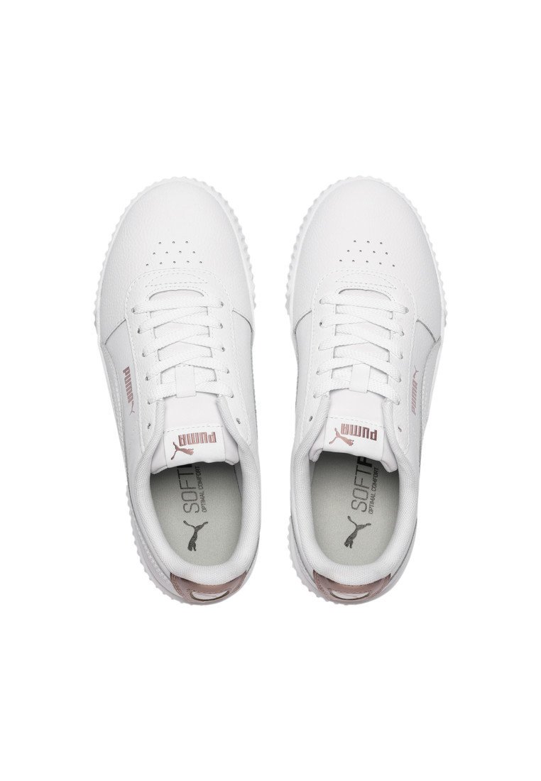 Puma CARINA RG - Sneakers laag - puma white/wit - Zalando.nl