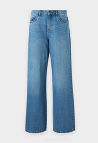 NMBRANDY LOOSE - Džínsy voľného strihu - medium blue denim