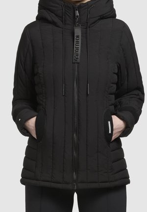 Winterjacke - black