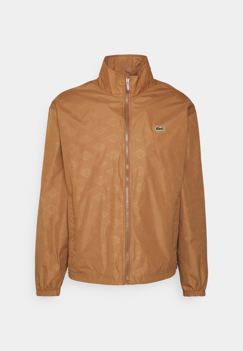 Lacoste Lichte jas bruin Lacoste Lichte jas bruin