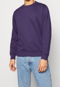 Weekday Mikina - dark blue
