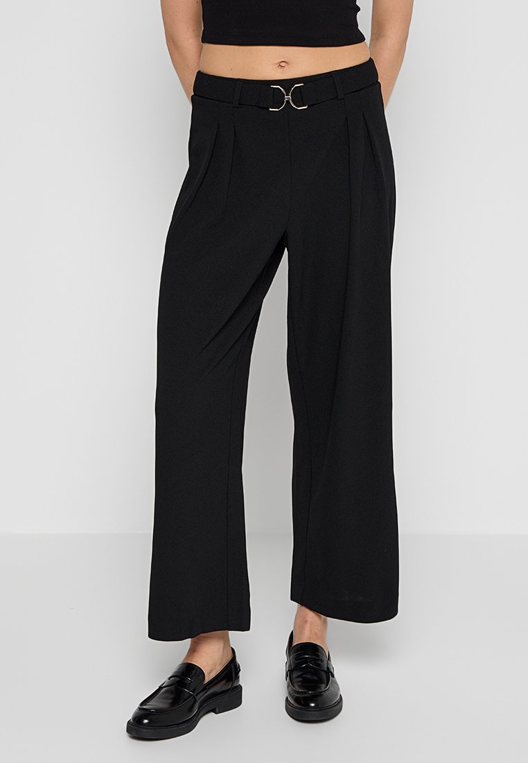 Vero Moda Petite Stoffhose schwarz