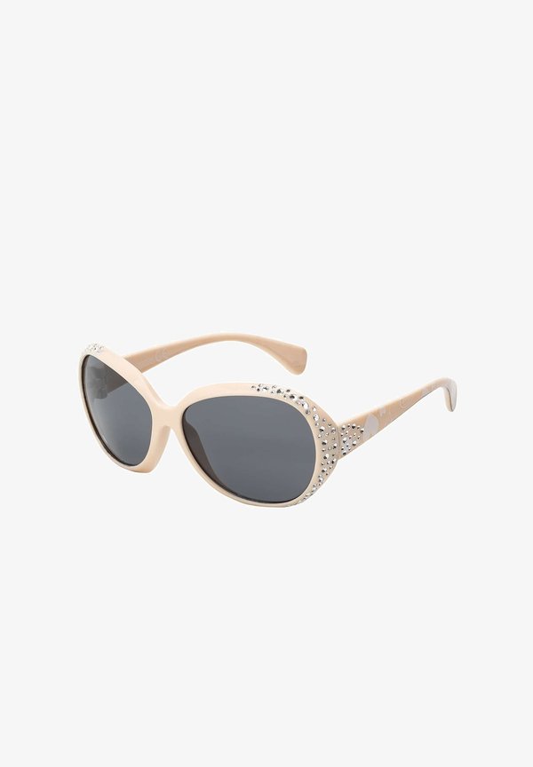 Sonnenbrille - beige