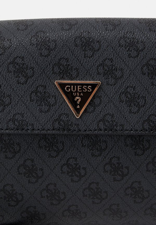 SORA FLAP SHOULDER BAG - Handbag - coal2