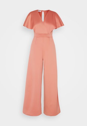 WEDDING BETTY WRAP - Jumpsuit - pink