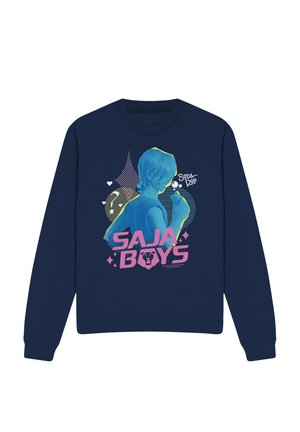 NETFLIX, KPOP DEMON HUNTERS SAJA BOYS SODA POP MYSTERY - Sweatshirt - dark blue