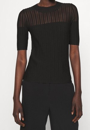 T-shirts print - black