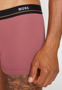 BOSS 5 PACK - Boxerkalsong - brown