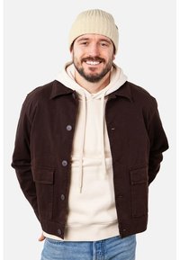 Barts WYON - Bonnet - offwhite beige