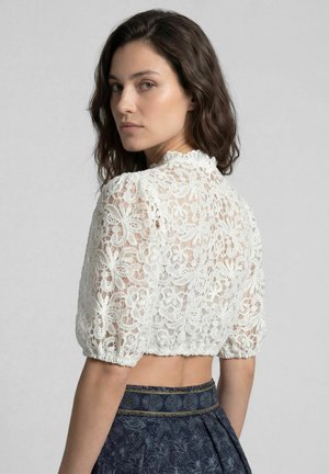 Spieth & Wensky, DIRNDLBLUSE "KATHALIN" - Blouse - weiß