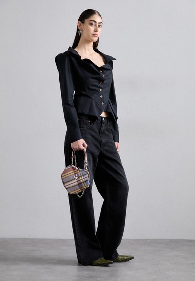 Vivienne Westwood BELLE HEART FRAME PURSE - Τσάντα χειρός - mc haze