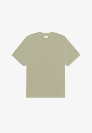 NN.07, LIONEL 30041 - T-Shirt basic - sage green