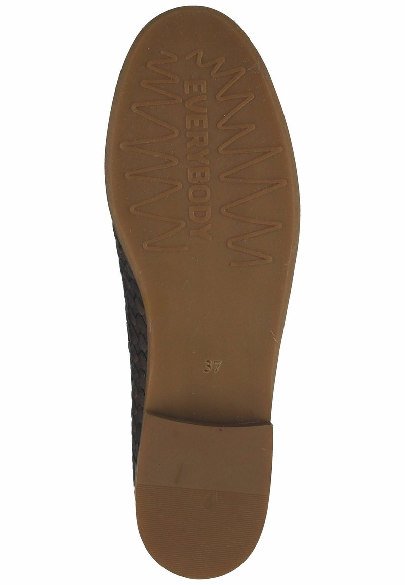 Damen Halbschuhe | Everybody Slipper dark brown/dunkelbraun - RT55401 Damen Halbschuhe | Everybody Slipper dark brown/dunkelbraun - RT55401