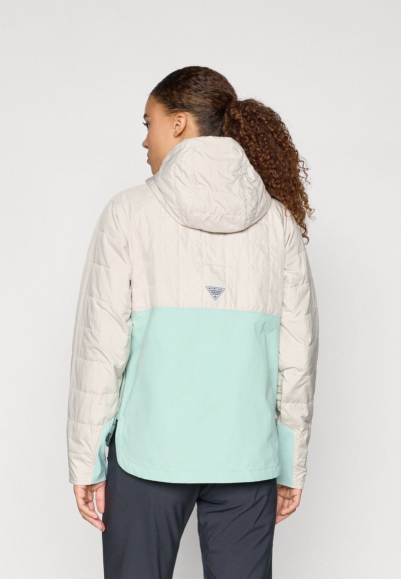 Columbia PFG UNCHARTED™ II INSULATED ANORAK - Outdoorová bunda - dark stone/misty jade