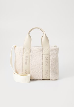 BECKY TOTE MINI - Håndtasker - open white