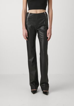 TROUSERS - Kalhoty - black