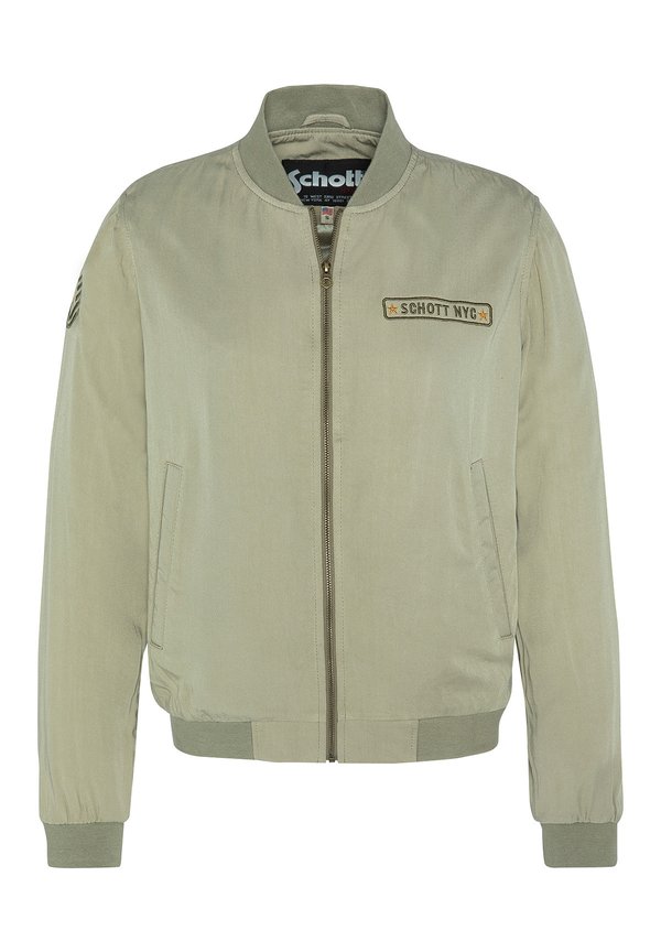 Bomber Jacket - sage kaki2