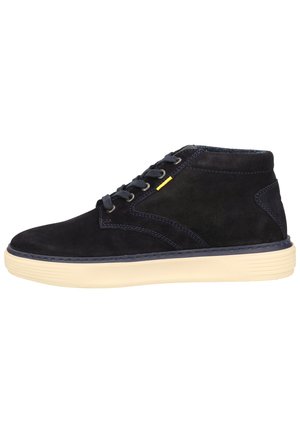 Schnürstiefelette - navy blue