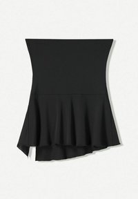 WITH ASYMMETRIC HEM  - Toppi - black