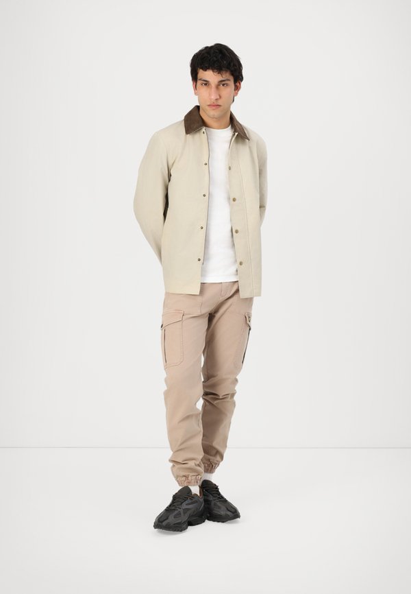 SLHWALTER WAXED - Light jacket - feather gray2