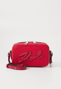 SKUARE CAMERA BAG  - Sac bandoulière - klassic red