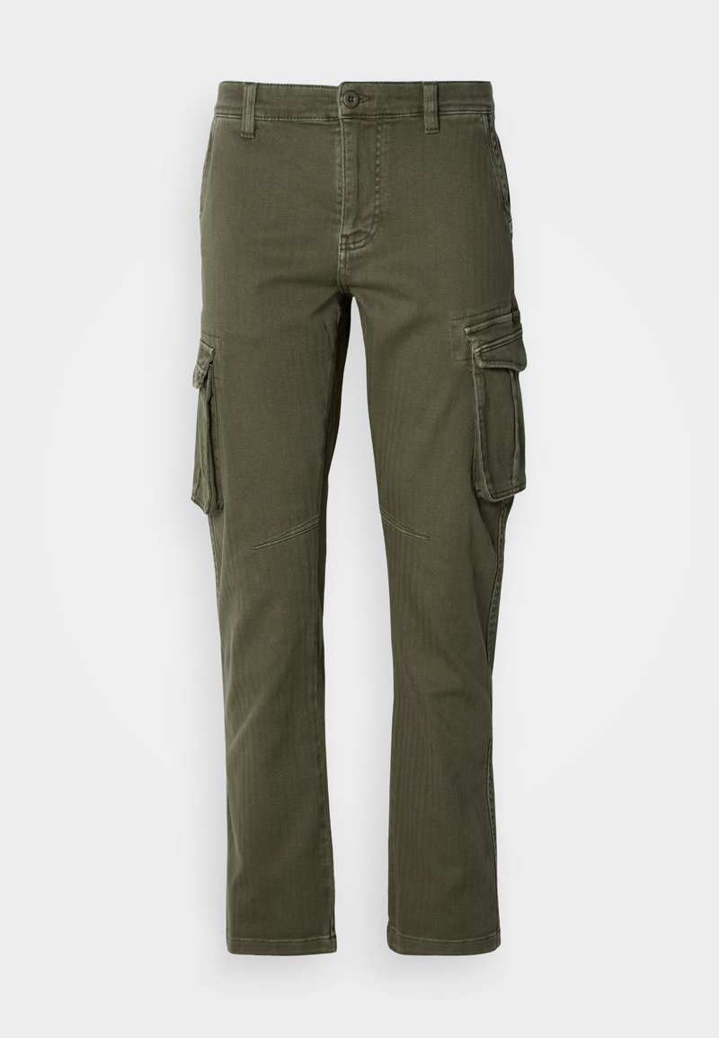 INDICODE JEANS Cargobroek olijfgroen
