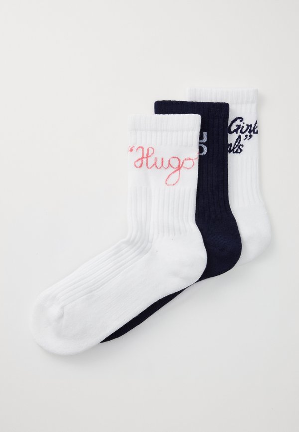 SLOGAN 3 PACK - Socks