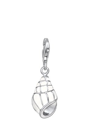 BEACH SHELL CHARM - Anhänger - silberfarben